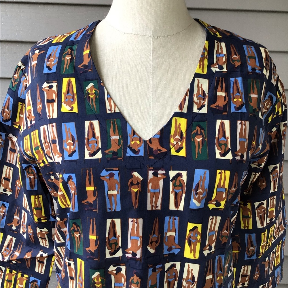 NWT tunic Tracy Negoshian